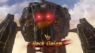 Granblue Fantasy: Relink Demo Boss Rock Golem Narmaya S++
