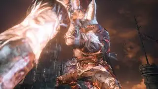 Dark Souls 3 - The Flaming Dragoon PvP