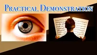 Practical practice demo: sight reading