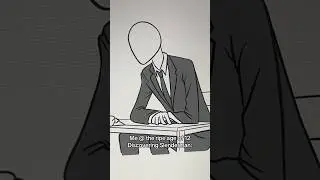 Nightmare Fuel 😰 #shorts #creepypasta #art #artistoninstagram #slenderman #gaming #artist
