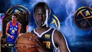 GALAXY OPAL TOKEN REWARD BOL BOL GAMEPLAY! HE IS THE BEST POWER FORWARD IN NBA 2K20 MYTEAM!