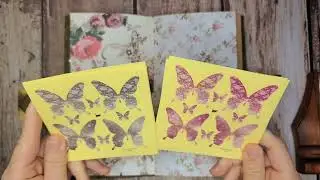 [ASMR] 협찬| 허니마켓 & 파란사자 | 활용다꾸 | vintage collage | journaling scrapbooking | paper relaxing sounds