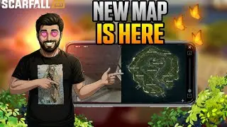 SCARFALL NEW MAP | OFFICIALLY ANNOUNCED | ALL DETAILS OF MAP 🔥