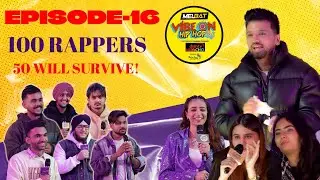 Vibe On Ep 16 | 100 Rappers, 75 Dreams! Who Will Make It ? | Uchana Amit | Melbat Vibe On