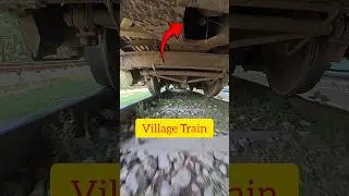 Old and Village Train #railway #train_wheel #trairailtrack railtrack #Village_Train #oldtrains #rail
