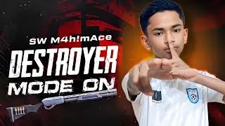 Destroy MOOD ON ⚡🔥 ||  POV M4h!mACE? X TEAM SW || Redmi Note 14 Pro #ffesp 