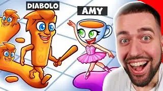 SONIC Joue à BRAINROT.IO avec AMY sur ROBLOX !!