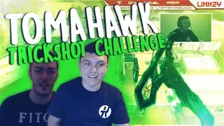 THE TOMAHAWK TRICKSHOT CHALLENGE VERSUS FAZE KAY!