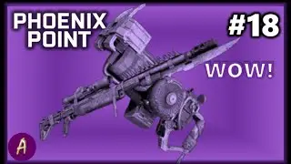 Kaos Weapons are Cracked! - Phoenix Point: Season 2 - Part 18 [twitch vod]