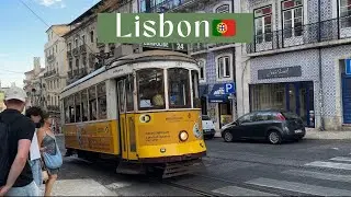 Lisbon, Portugal 2025 - 4K Walking Tour Through Vibrant Streets 