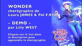 [DEMO] WONDER de Laura JONES & Pol F. RYAN, enseignée par Lilly WEST