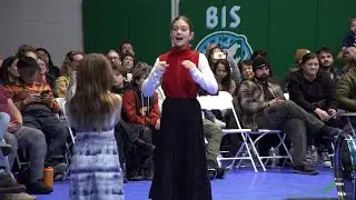 Bend students showcase global cultures at One World Expo