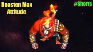 Beaston Max Level | Free Fire #Shorts | Beaston Level 1 To 6 | Beaston Redeem Code | Level Up Trick