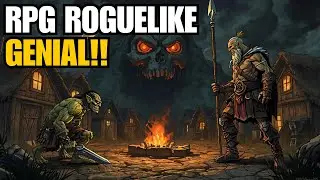 ESPADA, LAN&Ccedil;A E ARCO! ESSE RPG DE A&Ccedil;&Atilde;O TEM O SISTEMA DE COMBATE DIFERENTE!! | Dark Ranger