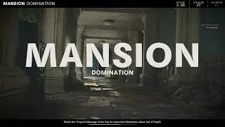 Black Ops Cold War: Domination - Mansion | CARV.2/R1 Shadowhunter | No Commentary