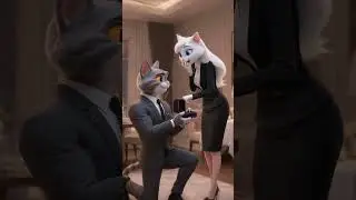 Perfect Love, Bitter Betrayal: An Epic Cat Drama (AI Animated Story)