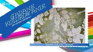 Gadane Kolorowanie- Jak używam blendera? (ciekawe tło z użyciem 1 kredki i blendera)#prismacolor