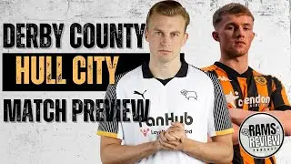 Match Preview: Derby County v Hull City (EFL Championship Matchday 14)