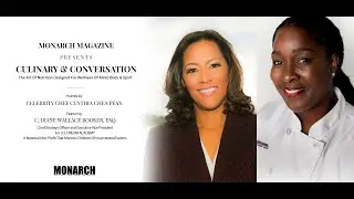 Culinary & Conversation, Featuring: Diane Wallace Booker