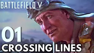 Crossing Lines - Under no Flag: Battlefield 5 Gameplay Walkthrough || RTX 3060