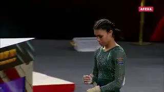 Naveen Daries. 2021 Cairo World Challenge Cup. VT2