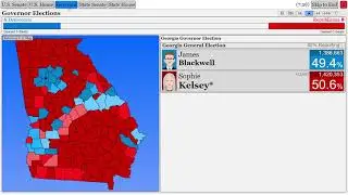The Political Process | 2022 Georgia Midterms Simulation