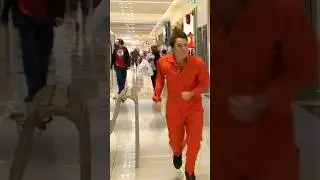 Prisoner escape handcuffs using cream prank 😱//funny videos #shorts #comedy #justforlaugh #gags