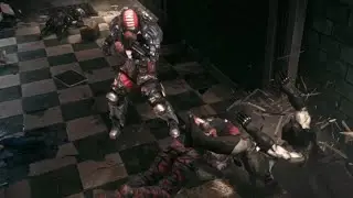 Tunnel Brawl at Train Station NG+ BATMAN: ARKHAM KNIGHT
