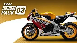 RIDE 4 DLC FIREBLADE TROPHY PS5