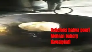 Delicious halwa poori on Mehran bakery#shorts@Delicious travel and treat snaps