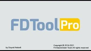 [FDTool Pro] MTK Backup All Partition Firmware