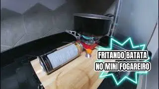 Teste r&aacute;pido | Mini fogareiro port&aacute;til a g&aacute;s - Western