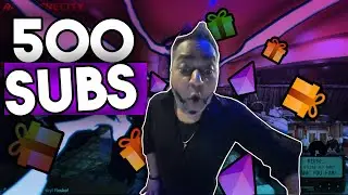 I got gifted 500+ subs in one stream #twitch #sub #subtrain