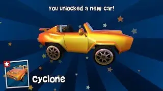 Cyclone Car Unlock - Beach Buggy Racing 2