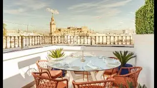 Living in Vincci La Rabida Hotel in Seville, Spain. Showing my room in detail. Located in downtown.