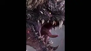 NERGIGANTE 1:6 HEAD HIGH RESOLUTION MODEL // CoolProps