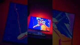Epic Anime Lighting Setup: PC Backlight Matches Every Scene!