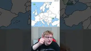 Ta mapa Europy zawiera 6 błęd&oacute;w, znajdziesz je? #shorts