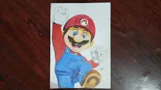 Drawing Mario Bros | Artist fever