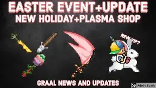 NEW EASTER EVENT AND UPDATE! ~ NEW HOLIDAY/PLASMA SHOPS AND NEW VIP!