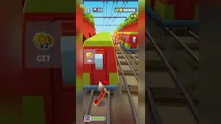 This was harder than I thought 💀 #subwaysurfers #SurfFlix