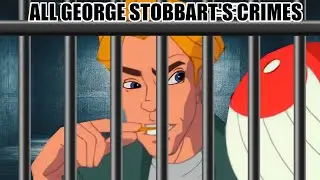All George Stobbart's Crimes in Broken Sword: The Shadow of the Templars