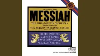 Messiah, HWV 56: Part I, No. 2 Accompagnato 