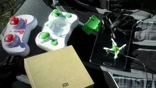 Полеты на Floureon FX 10 Mini Quadcopter  и MJX X901 / X900 Hexacopter
