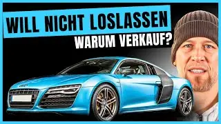 Audi R8 V10 ist „Liebe seines Lebens“! Aber wieso dann bei Omid Kauft?