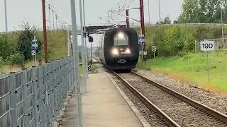 Togklip fra forskellige steder i Danmark 2021 del 2