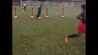 ZuidOost United O13 1 Trainings Sessie 4