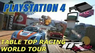 TABLE TOP RACING: WORLD TOUR (PS4) [600] GAMEPLAY