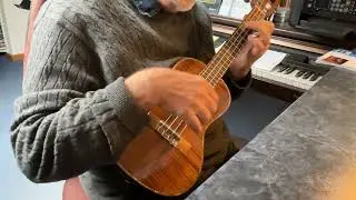 We Had It All - solo fingerstyle ukulele - Arranged & played by Colin R Tribe