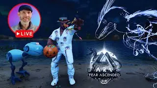 ARK Fear Ascended Halloween!  🎃